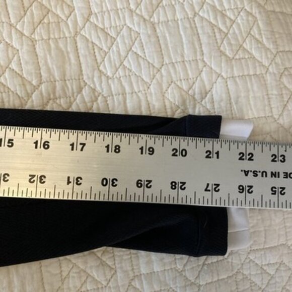 Nike Black Y2K Dri fit Track Jacket Embroidery Logo Coin Pocket Hooded full zip - Picture 11 of 16